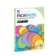 Papel Facia Pastel Carta Color Verde