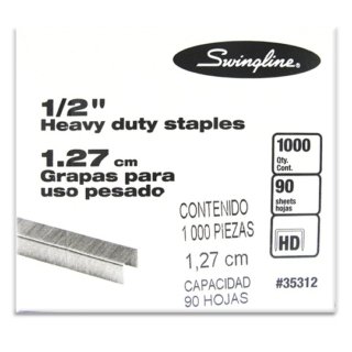 Grapa Heavy Duty Sf-13 1/2"