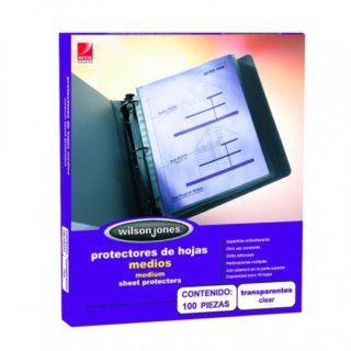 Protector De Hojas Medio