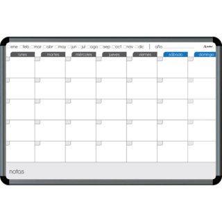 Pintarron Planeador Mensual 2110