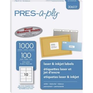 Etiqueta Tecnologia Laser/Inkjet