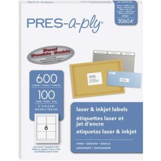 Etiqueta Tecnologia Laser/Inkjet