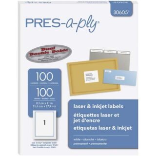 Etiqueta Tecnologia Laser/Inkjet