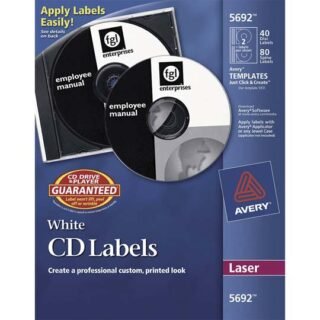 Etiqueta Para Cd Tecnologia Laser