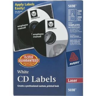 Etiqueta Para Cd Tecnologia Laser