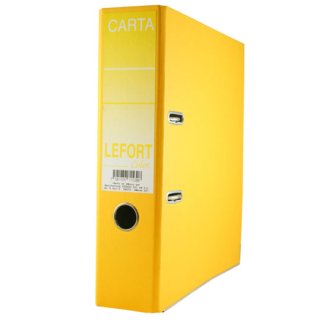 Registrador Lefort Carta Amarillo