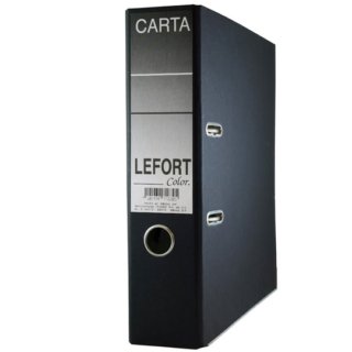 Registrador Lefort Carta Negro