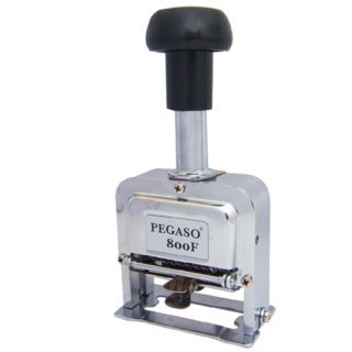 Foliador Pegaso 8 Digitos