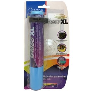 Marcador Aquarelo Glass Xl Azul