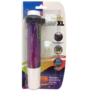 Marcador Aquarelo Glass Xl Blanco
