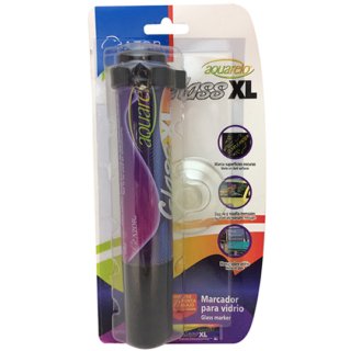 Marcador Aquarelo Glass Xl Negro