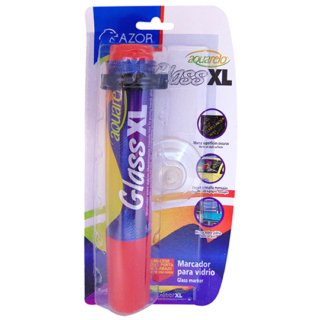 Marcador Aquarelo Glass Xl Rojo