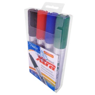 Marcador Signal Xtra Surtido C/4