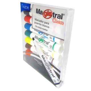 Marcador Magistral Clasico Surt. C/8