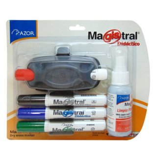 Marcador Magistral Didactico Kit