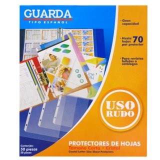 Protector De Hojas Tama?o Carta 339