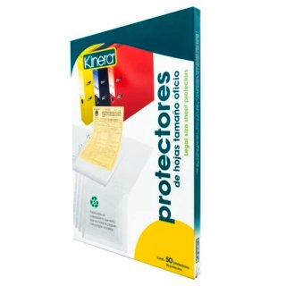 Protector De Hojas Tama?o Oficio 363