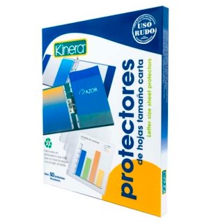 Protector De Hojas Tama?o Carta 369