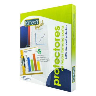 Protector Kinera Light Caja 200 Hojas