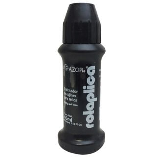 Tinta Para Sello Azor Negro