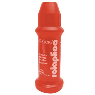 Tinta Para Sello Azor Rojo