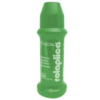 Tinta Para Sello Azor Verde