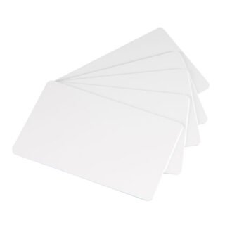 Paquete De 100 Tarjetas Pvc Cal. 020