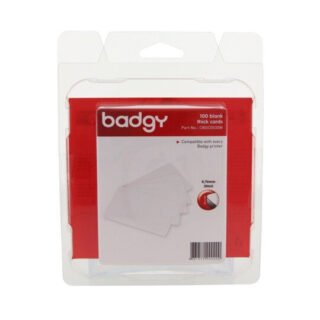 Paquete De 100 Tarjetas Pvc Cal. 030