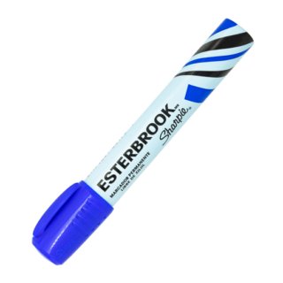 Marcador Permanente Esterbrook Azul