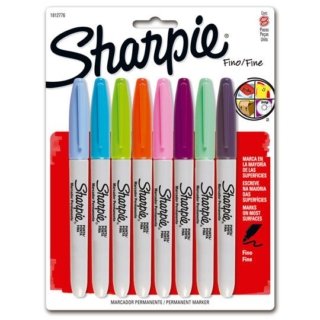 Marcador Permamente Sharpie 8 Piezas