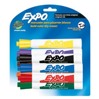 Marcador Para Pizarron Expo Blister
