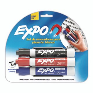 Marcador Para Pizarron Expo Blis C/3