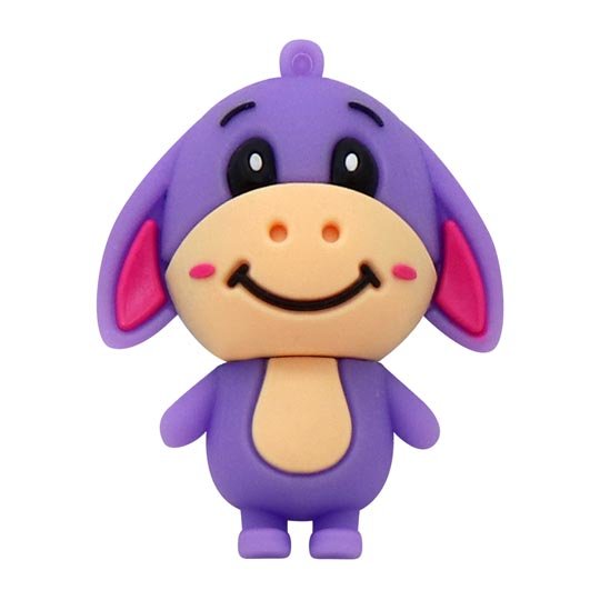 Memoria Usb 32Gb Burrito Morado