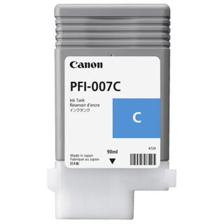 Tanque De Tinta Canon Cyan Pfi-007C