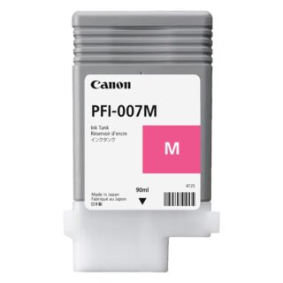 Tanque De Tinta Canon Magenta Pfi-007M