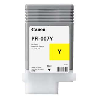 Tanque De Tinta Canon Amarillo Pfi-007Y