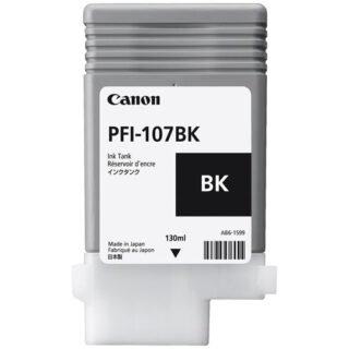 Tanque De Tinta Canon Negro Pfi-107Bk
