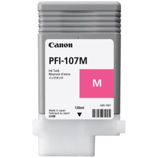 Tanque De Tinta Canon Magenta Pfi-107M