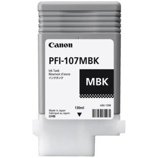 Tanque De Tinta Negro Mate Pfi-107Mbk