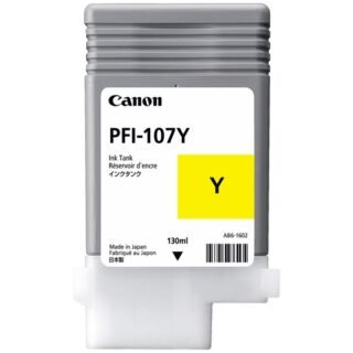 Tanque De Tinta Canon Amarillo Pfi-107Y