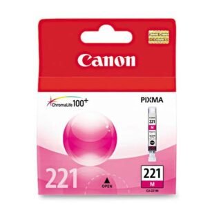 Lm-Tanque De Tinta Canon Magenta Cli-221
