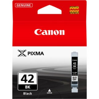 Tanque De Tinta Negro Canon Cli-42 Bk