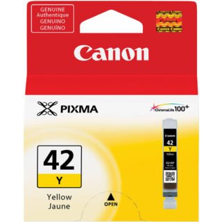 Tanque De Tinta Amarillo Canon Cli-42 Y