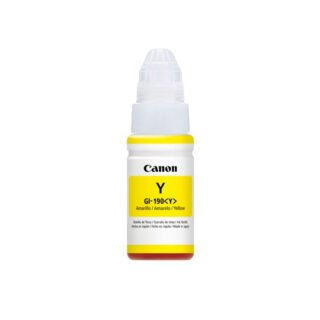 Tinta Canon Color Amarillo Gi-190 Y
