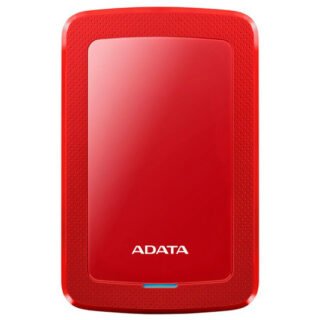 Hdd Externo Hv300 1T Rojo Ultradelgad