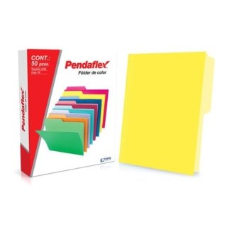 Folder Pendaflex Amarillo 50Pz