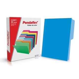 Folder Pendaflex Azul 50Pz