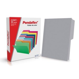 Folder Pendaflex Gris 50Pz