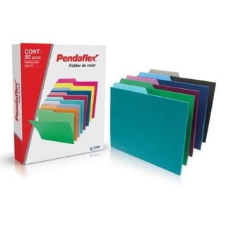 Folder Pendaflex Surtido Ejecutivo 50Pz