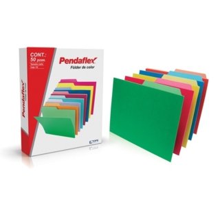 Folder Pendaflex Surtido Intenso 50Pz